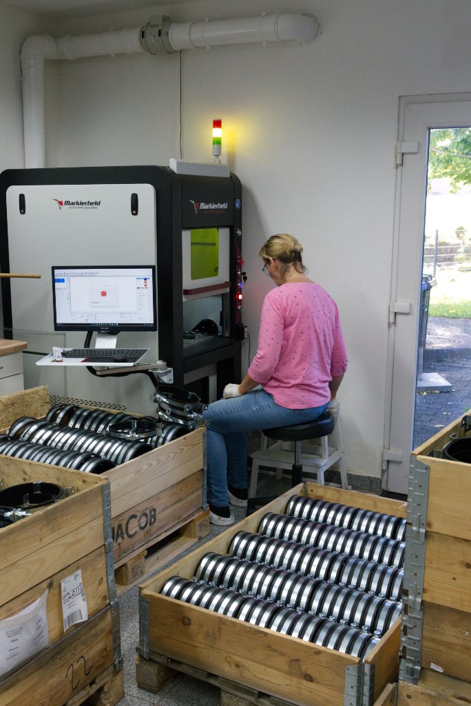 Massenbeschriftung von Schellen